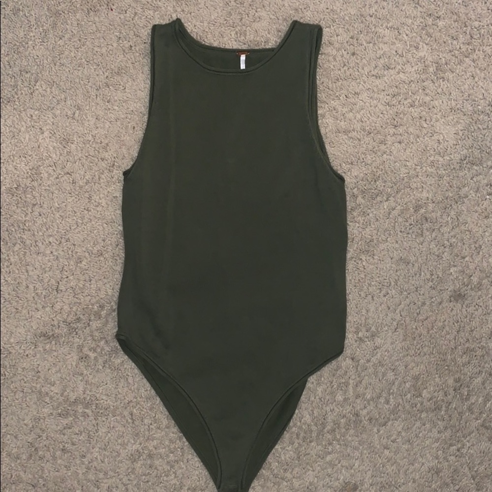 Free people bodysuit